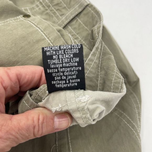 Kuhl Men's Green High Rise Crag Series 3-D Phone Pocket Denim Pants Size 32X30 - Picture 8 of 8